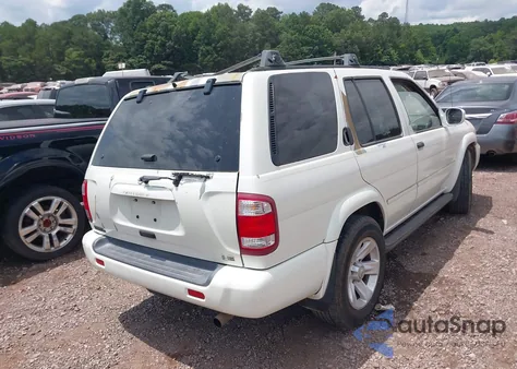 2003 Nissan Pathfinder Le из США, поврежденный, VIN JN8DR09XX3W705823